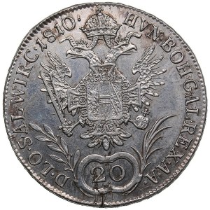 Austria 20 Kreuzer 1810