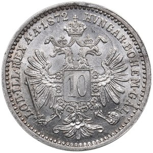 Austria 10 Kreuzer 1872 - Franz Joseph I (1848-1916)