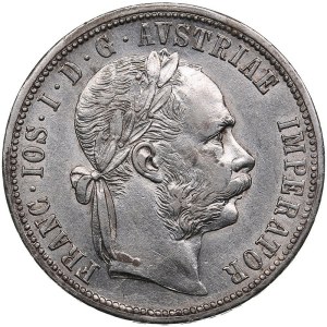 Austria 1 Florin 1878 - Franz Joseph I (1848-1916)