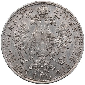 Austria 1 Florin 1878 - Franz Joseph I (1848-1916)