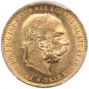 Austria 10 Corona 1905 - Franz Joseph I (1848-1916) - PCGS MS62