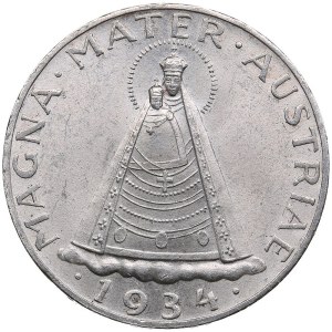 Austria 5 Schilling 1934 - Magna Mater Austriae