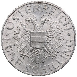 Austria 5 Schilling 1934 - Magna Mater Austriae