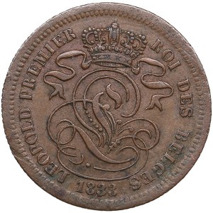 Belgium 2 Centimes 1833 - Leopold I (1831-1865)
