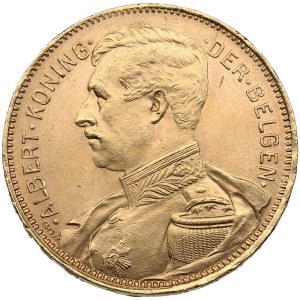 Belgium 20 Francs 1914 - Albert I (1909-1934)