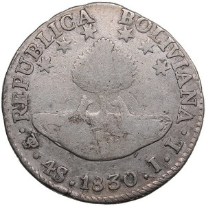 Bolivia 4 sol 1830