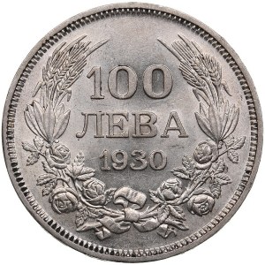 Bulgaria 100 Leva 1930 - Boris III (1918-1943)