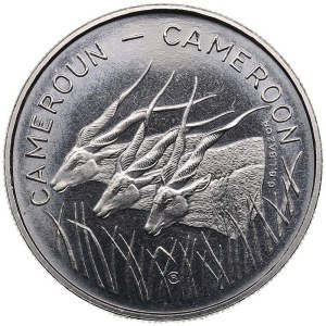 Cameroon 100 Francs 1972 ESSAI (Pattern)