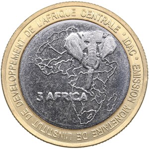 Cameroon 4500 Francs CFA / 3 Africa 2005
