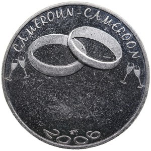Cameroon 7500 Francs CFA / 5 Africa 2006