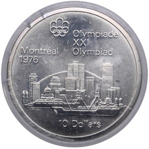 Canada 10 Dollars 1973 - XXI Olympiade Montreal 1976