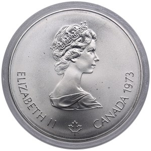 Canada 5 Dollars 1973 - XXI Olympiade Montreal 1976