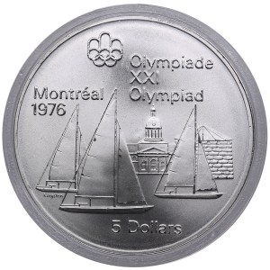 Canada 5 Dollars 1973 - XXI Olympiade Montreal 1976