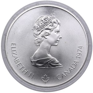 Canada 5 Dollars 1974 - XXI Olympiade Montreal 1976