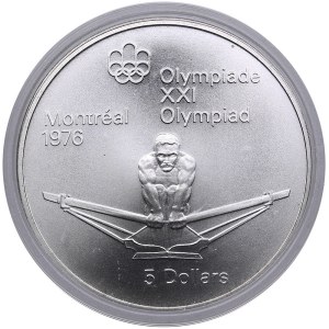 Canada 5 Dollars 1974 - XXI Olympiade Montreal 1976