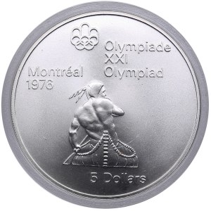 Canada 5 Dollars 1974 - XXI Olympiade Montreal 1976