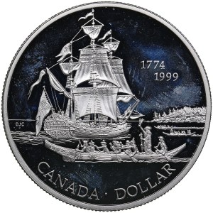Canada Dollar 1999 - 225th Anniversary - Discovery of Queen Charlotte Islands