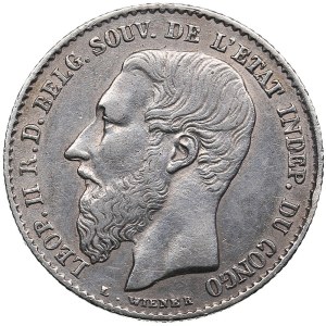 Belgian Congo 50 Centimes 1891