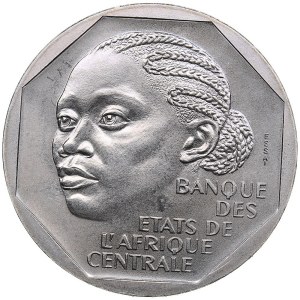 Congo 500 Francs 1985 ESSAI (Pattern)