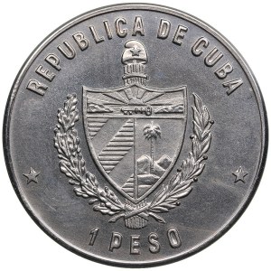 Cuba 1 Peso 1981 - Boxing