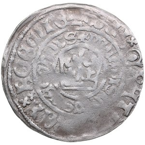 Bohemia AR Prague Grosch ND - Wenceslaus II (1278-1305)