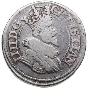Denmark ½ Krone 1624 - Christian IV (1588-1648)