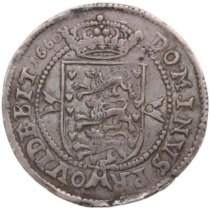Denmark 4 Mark - Krone 1660 - Frederick III (1648-1670)