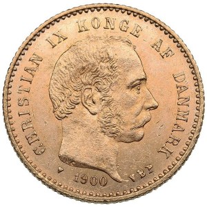 Denmark 10 Kroner 1900 - Christian IX (1863-1906)