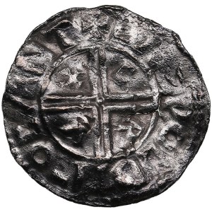 England AR Penny - Aethelred II (978-1016)