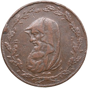 Great Britain, Anglesey Conder Token Æ Halfpenny 1791