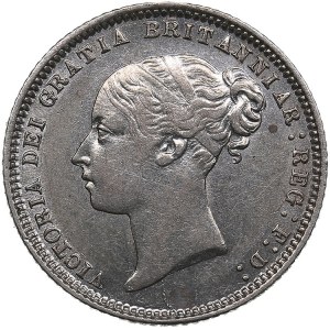Great Britain 6 Pence 1871