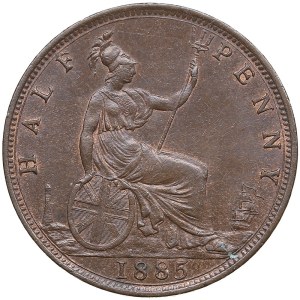 Great Britain 1/2 Penny 1885
