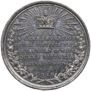 Great Britain Medal 1887 - Queen Victoria 50th Anniversary Of Reign
