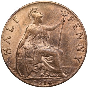 Great Britain 1/2 Penny 1914