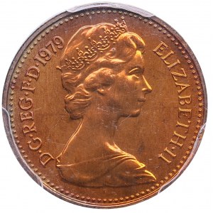 Great Britain 1/2 New Penny 1979 - PCGS PR65RB