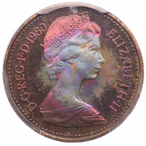 Great Britain 1/2 New Penny 1980 - PCGS PR66RB