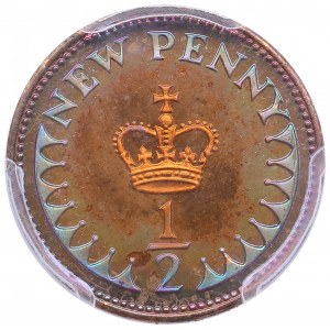 Great Britain 1/2 New Penny 1980 - PCGS PR66RB