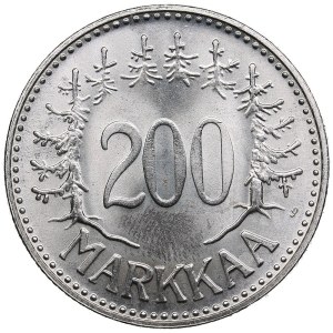 Finland 200 Markkaa 1958