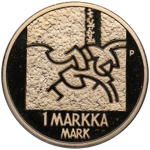 Finland 1 Markka 2001