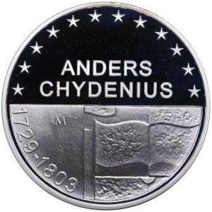 Finland 10 Euro 2003 - Anders Chydenius