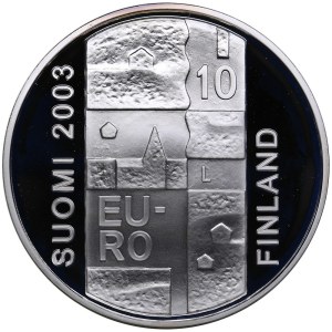 Finland 10 Euro 2003 - Anders Chydenius