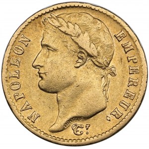 France 20 Francs 1811 A - Napoleon I (1804-1814, 1815)