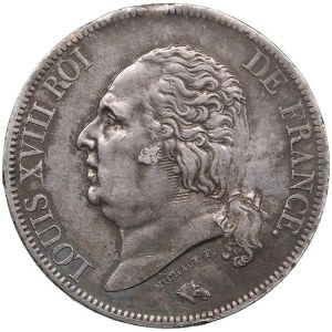 France 5 Francs 1819 B
