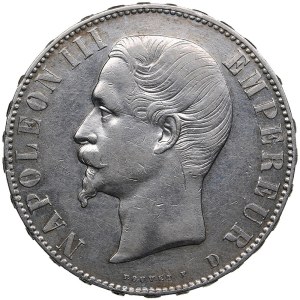 France 5 Francs 1856 D