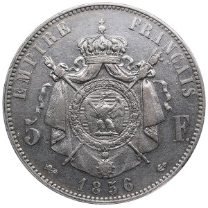France 5 Francs 1856 D