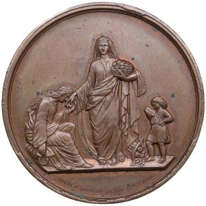 France Politics, Society, War Bronze Medal 1866 - 1867