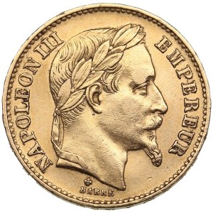 France 20 Francs 1869 - Napoleon III (1852-1870)