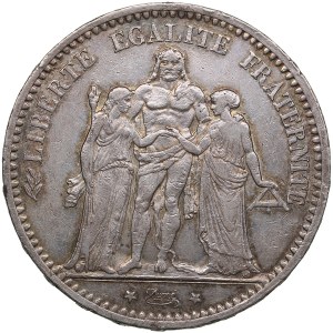 France 5 Francs 1873 A