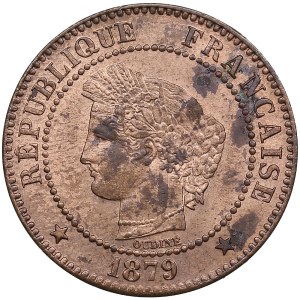 France 2 Centimes 1879