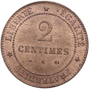 France 2 Centimes 1879